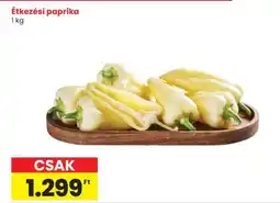 Spar Market Étkézési paprika ajánlat