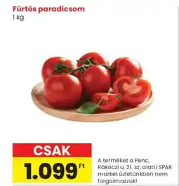Spar Fürtös paradicsom ajánlat