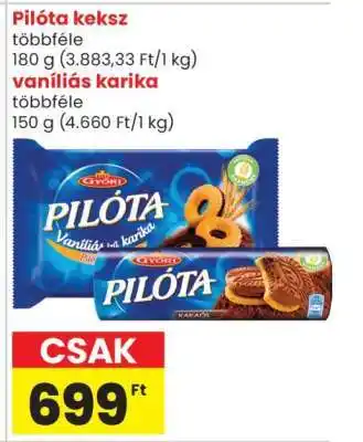 Spar PILÓTA KEKSZ ajánlat