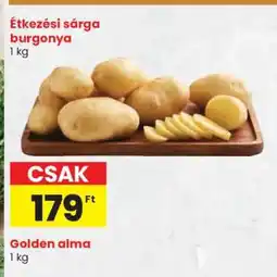 Spar Étkézési sárga burgonya ajánlat