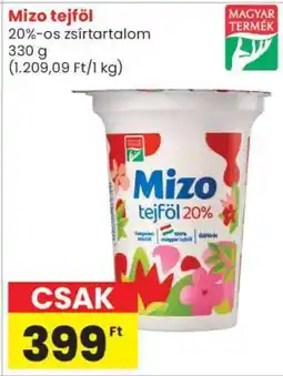 Spar Market MIZO Tejföl ajánlat
