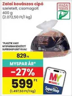Spar Market Zalai kovászos cipó ajánlat