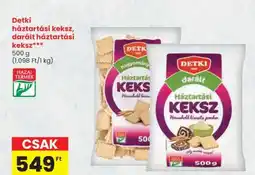 Spar Detki háztartási keksz, darált háztartási keksz ajánlat