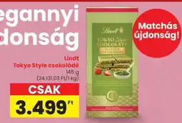Spar Lindt Tokyo Style csokoládé ajánlat
