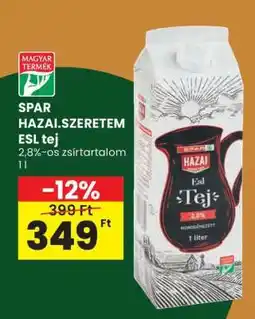 Spar SPAR HAZAI.SZERETEM ESL tej ajánlat