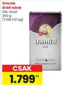 Spar Market OMNIA őrölt kávé ajánlat