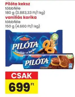 Spar Market PILÓTA KEKSZ ajánlat