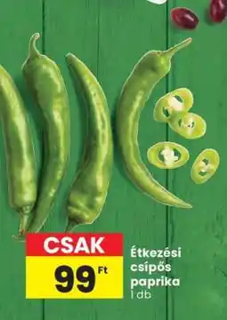 Spar Étkézési csípős paprika ajánlat