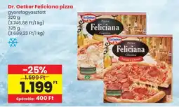 Spar Dr. Oetker Feliciana pizza ajánlat