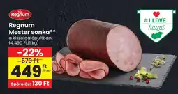 Spar Regnum Mester sonka ajánlat