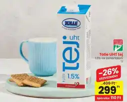 Spar TOLLE UHT tej ajánlat