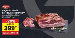 Spar Regnum füstölt kolozsvári szalonna ajánlat