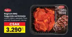 Spar Regnum BBQ hagymás sertéstarja ajánlat