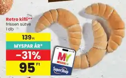 Spar Retro Kifli ajánlat
