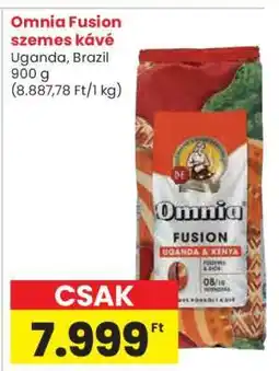 Spar Omnia Fusion szemes kávé ajánlat