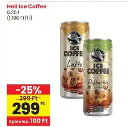 Spar HELL Ice Coffee ajánlat