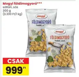 Spar MOGYI Földimogyoró ajánlat