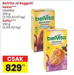 Spar BelVita Jó reggelt! keksz ajánlat