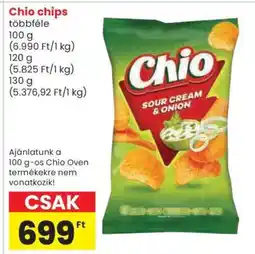 Spar CHIO Chips ajánlat