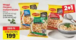 Spar MAGGI Párperc Instant Tészta ajánlat