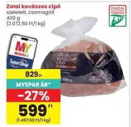 Spar Zalai kovászos cipó ajánlat
