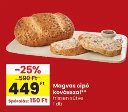 Spar Magvas cipó kovásszal ajánlat