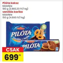 Spar PILÓTA KEKSZ ajánlat
