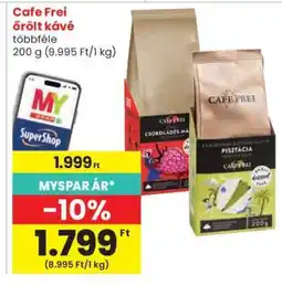 Spar Café Frei Őrölt kávé ajánlat