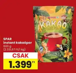 Spar SPAR instant kakaópor ajánlat