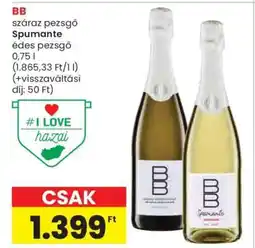 Spar BB Spumante ajánlat