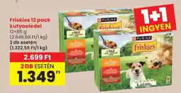 Spar Friskies 12 pack kutyaeledel ajánlat