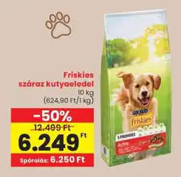 Spar Friskies száraz kutyaeledel ajánlat