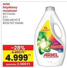 Spar ARIEL Folyékony mosószer ajánlat