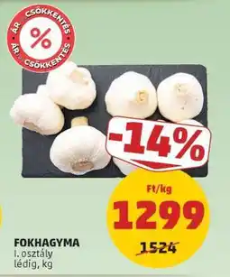 PENNY Fokhagyma ajánlat