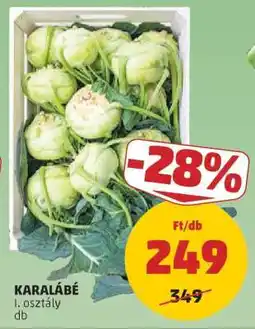 PENNY Karalábé ajánlat