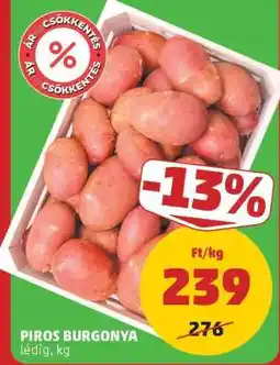 PENNY Piros burgonya ajánlat