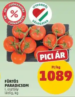 PENNY Fürtös paradicsom ajánlat