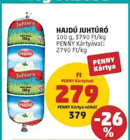 PENNY HAJDÚ JUHTÚRÓ ajánlat
