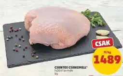 PENNY Csontos Csirkemell ajánlat