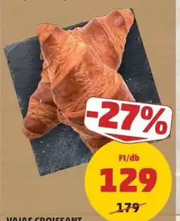 PENNY Vajas croissant ajánlat
