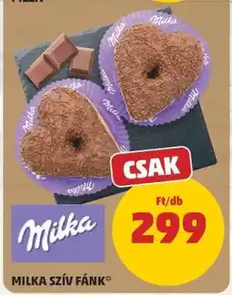PENNY MILKA SZÍV FÁNK ajánlat