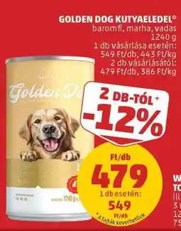 PENNY GOLDEN DOG KUTYAELEDEL ajánlat