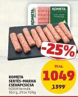 PENNY KOMETA Sertés-Marha Csevapcsicsa ajánlat