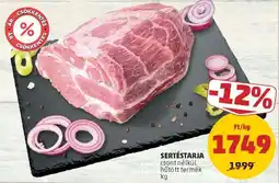 PENNY Sertéstarja ajánlat