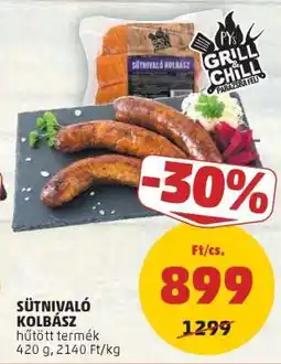 PENNY Sütnivaló Kolbász ajánlat