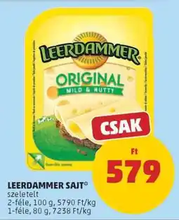 PENNY Leerdammer sajt ajánlat