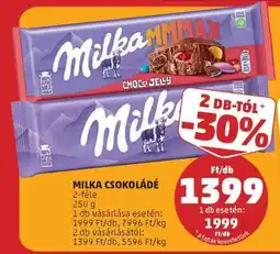 PENNY MILKA Csokoládé ajánlat