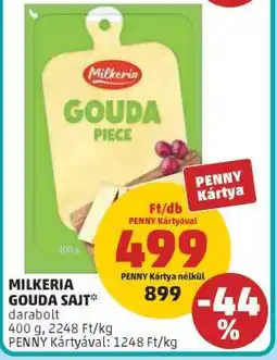 PENNY MILKERIA GOUDA SAJT ajánlat