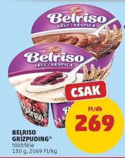 PENNY Belriso Grízpuding ajánlat
