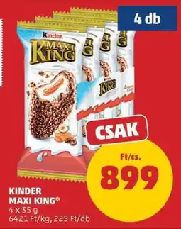PENNY KINDER Maxi King ajánlat